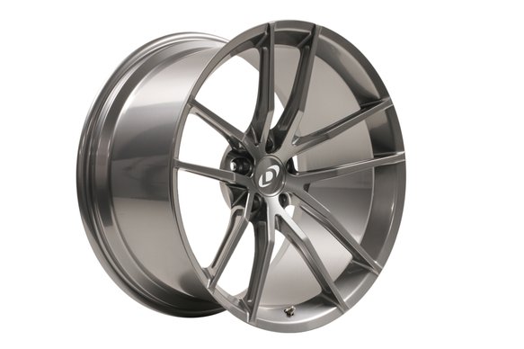 Forgeline AR1 Performance Wheel Set - 2018-2023 BMW M550i xDrive Front: 20 x 9 - Rear: 20 x 10 - Silver - Dinan Center Cap - G30