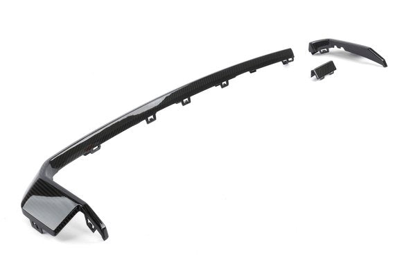 Dinan Rear Diffuser Surround - 2021-2025 BMW M3/M4 Carbon Fiber - G80/G82/G83