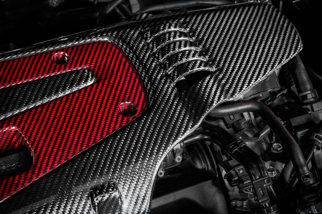 Eventuri FK8 / FL5 Civic Type-R Carbon Kevlar Engine Cover