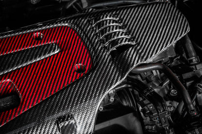Eventuri FK8 / FL5 Civic Type-R Carbon Kevlar Engine Cover