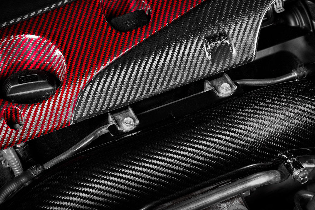Eventuri FK8 / FL5 Civic Type-R Carbon Kevlar Engine Cover