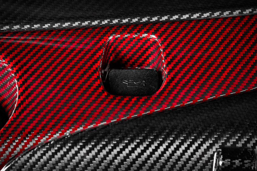 Eventuri FK8 / FL5 Civic Type-R Carbon Kevlar Engine Cover