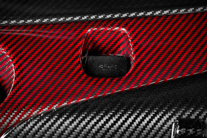 Eventuri FK8 / FL5 Civic Type-R Carbon Kevlar Engine Cover