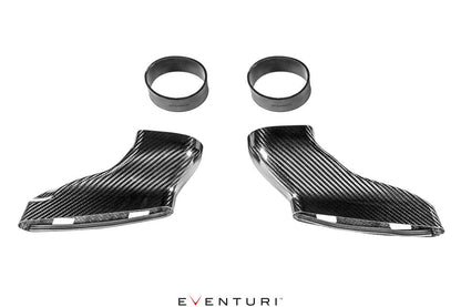 Eventuri Mercedes W205 C63 / C63S AMG Black Carbon Intake System - V2