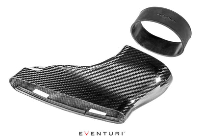 Eventuri Mercedes W205 C63 / C63S AMG Black Carbon Intake System - V2