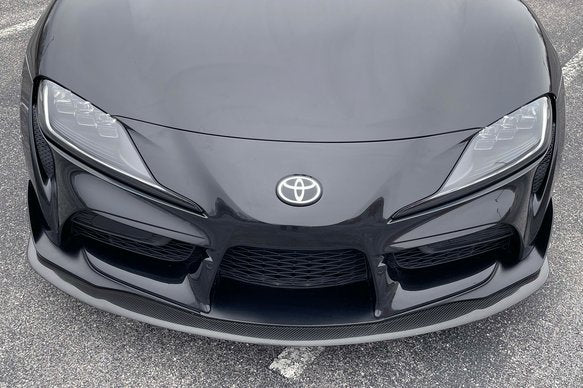 Dinan Front Lip - 2020-2025 Toyota GR Supra Carbon Fiber - A90/A91