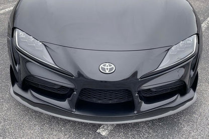Dinan Front Lip - 2020-2025 Toyota GR Supra Carbon Fiber - A90/A91
