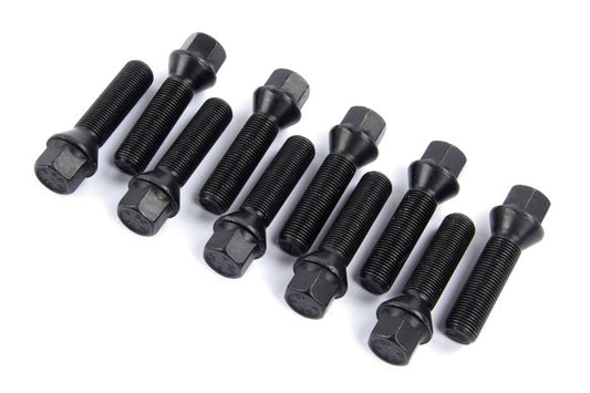 Dinan Lug Bolts, M14x1.25 - Cone Seat - 40mm Set of 10.