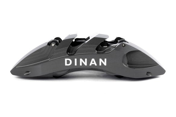 Dinan Front Big Brake Kit - 2012-2021 BMW 2/3/4-Series Front - 6-Piston - 395x34mm - Grey - F22/F23/F30/F31/F32/F33/F34/F36
