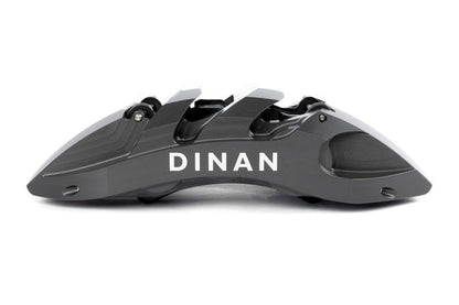 Dinan Front Big Brake Kit - 2012-2021 BMW 2/3/4-Series Front - 6-Piston - 395x34mm - Grey - F22/F23/F30/F31/F32/F33/F34/F36