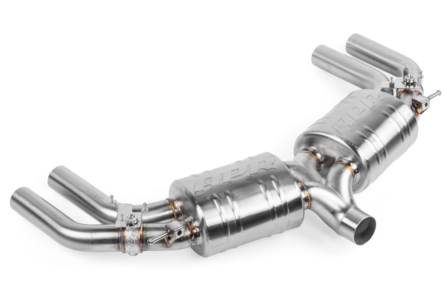 APR Catback Exhaust System - S3 Sedan (8V)