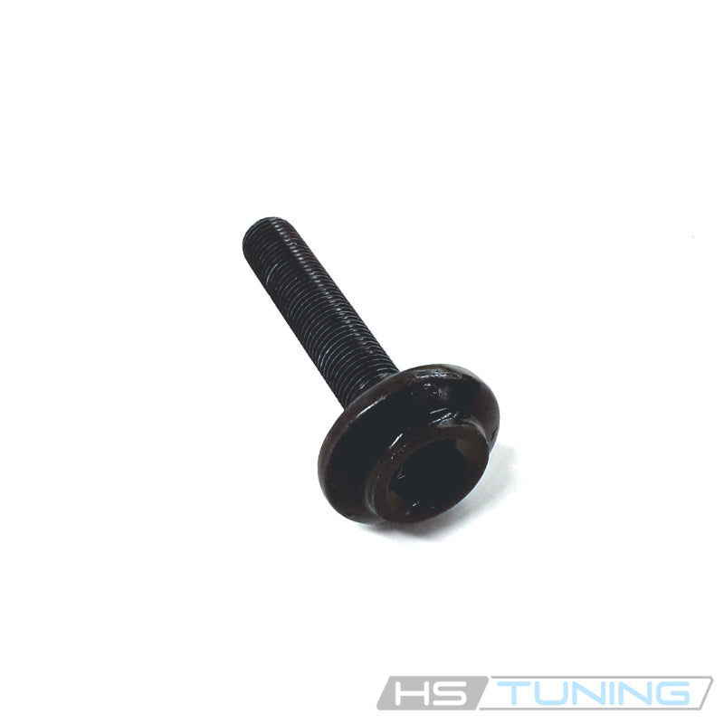4B0-407-643 Genuine VW/Audi black flanged internal-hex drive axle shoulder bolt, product reference, repeated original archive photo 3