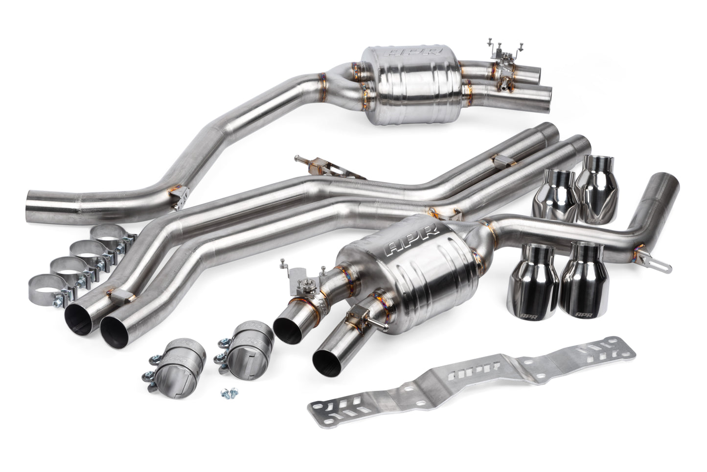 APR Catback Exhaust System - S6/S7 (C7)