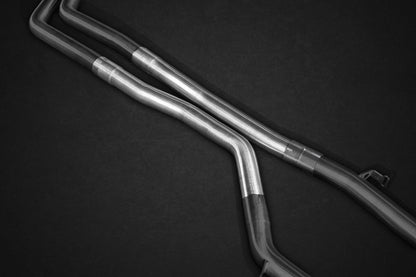 BMW M3/4 (F80/82/83) - Post Cat Spare Pipes + MidSilencer Spare