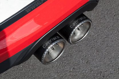 Porsche 981/982 Boxster/Cayman/GT4/718 - Valved Exhaust + Carbon Tips (CES3/PSE)