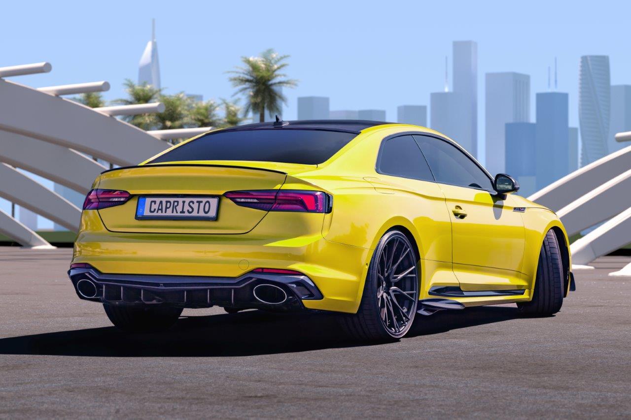 Audi RS5 (F5) Coupe - ECE Valved Exhaust, MidPipes + RS Oval Tips (CES3)