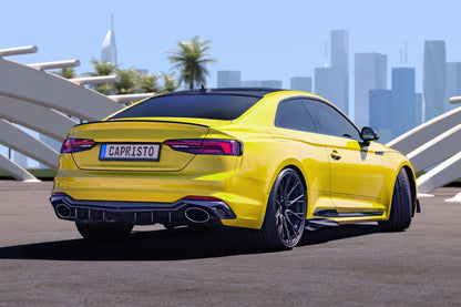 Audi RS5 (F5) Coupe - ECE Valved Exhaust, MidPipes + RS Oval Tips (CES3)