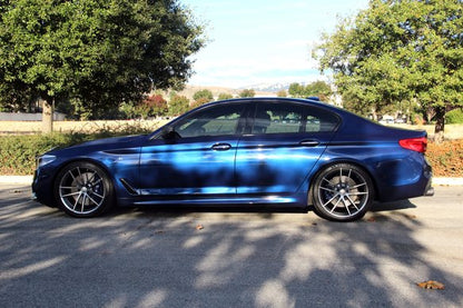 Dinan G30 M550i Experience Package (E) Closed Intake / Black Exhaust / X-Pipe / Springs + Bumpstops / ZF8 Pedal Pads