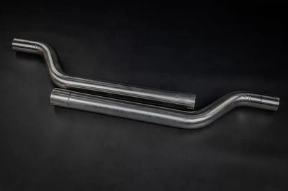 BMW M5 Comp/Facelift (F90) - Valved Exhaust + 200cell OPF, PreSilencer Spares & Wicrom Tips (CES3)