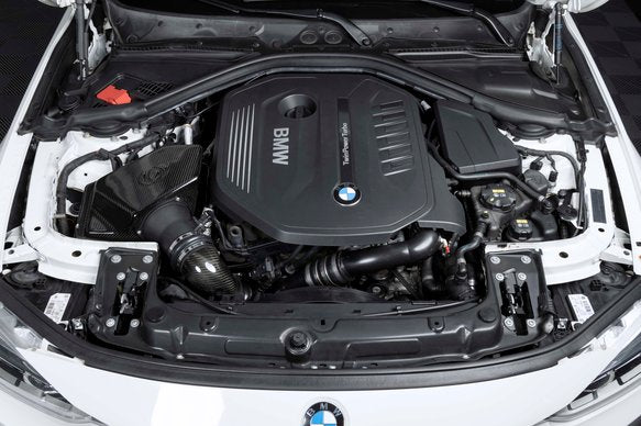 Dinan Semi-Open Intake - 2016-2021 BMW M240i/340i/440i Semi-Open - Carbon Fiber - F22/F23/F30/F32/F33/F34/F36
