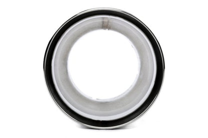 Dinan Double-Walled 4" Clamp-On Exhaust Tip (Polished) Polished - 4" Outlet, 2.75" Inlet