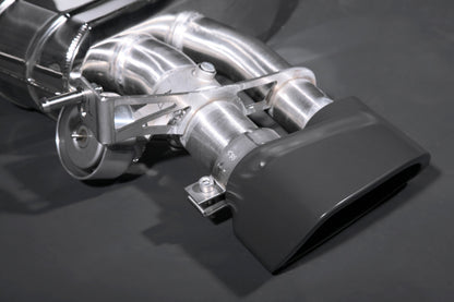 Audi RS4 (B7) - Valved Exhaust + MidPipes