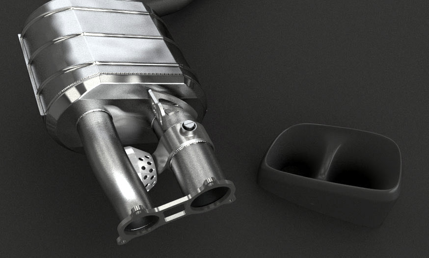Porsche 970 Panamera Turbo/S - Valved Exhaust + MidPipes