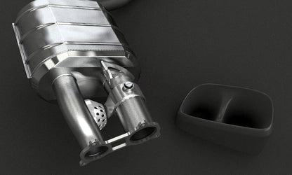 Porsche 970 Panamera Turbo/S - Valved Exhaust + MidPipes