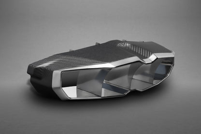 Lamborghini Aventador LP700/750SV - Carbon/Stainless Exhaust Frame