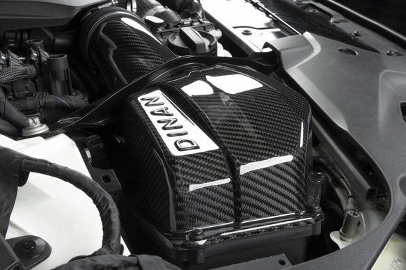 Dinan Cold Air Intake - 2020-2023 BMW M550i & 2019-2025 BMW M850i Carbon Fiber - G14/G15/G16/G30