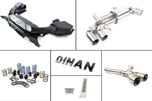 Dinan F90 M5 Experience Package (E) Closed Intake / Black Exhaust / X-Pipe / Coil-Over Suspension / ZF8 Pedal Pads