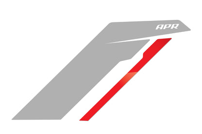 APR Sideburns - Silver APR / Red Stripe