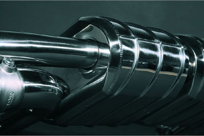 Audi R8 V8 - X Pipe Exhaust (CES3)