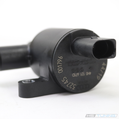 Genuine VW/Audi 4H0-121-671-D coolant control solenoid valve; original source photo 2