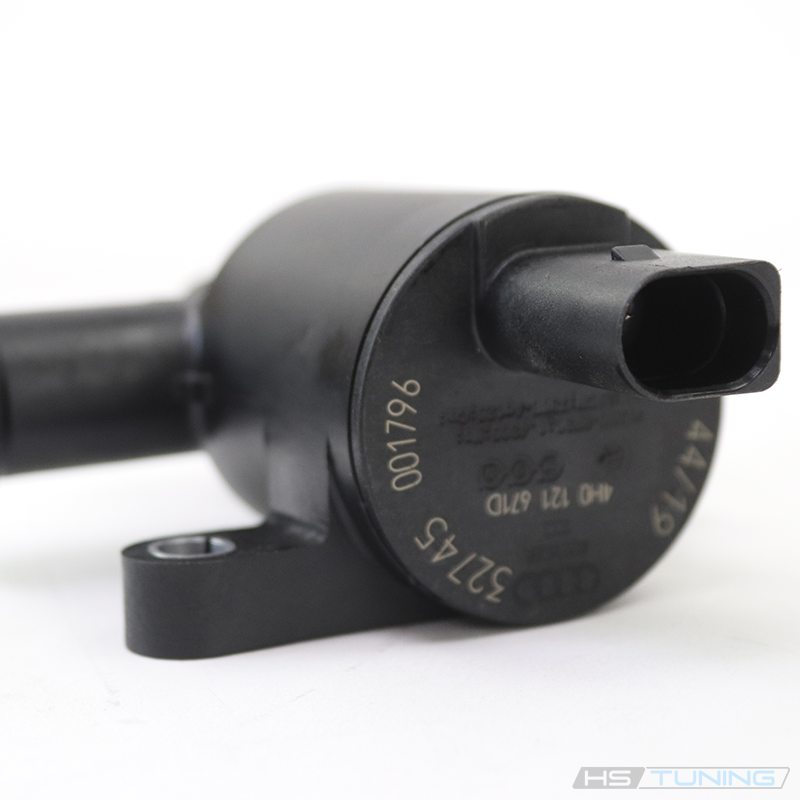 Genuine VW/Audi 4H0-121-671-D coolant control solenoid valve; repeat of source photo 2, gallery image 5