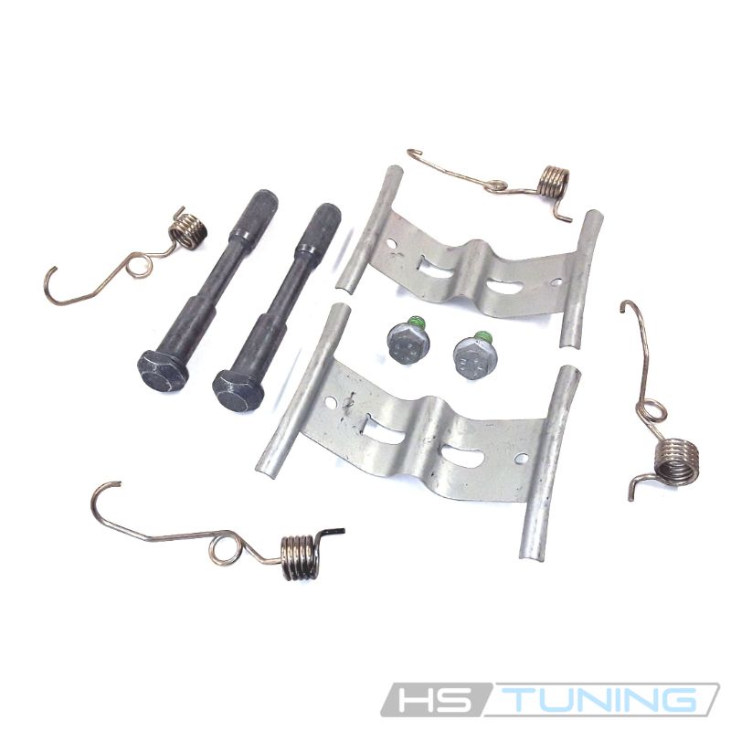 4S0-698-269-A Genuine VW/Audi ceramic brake caliper pad retaining hardware set, component reference, repeated original archive photo 6