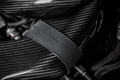 Eventuri Mercedes W205 C63 / C63S AMG Black Carbon V2 Duct Upgrade Kit For V1