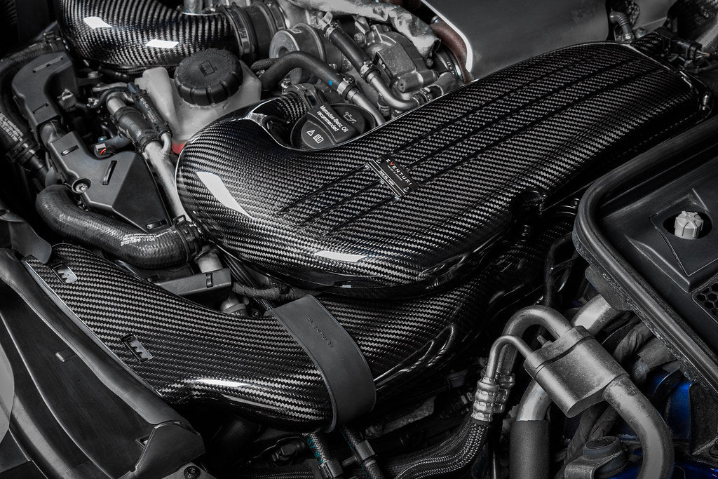 Eventuri Mercedes W205 C63 / C63S AMG Black Carbon V2 Duct Upgrade Kit For V1