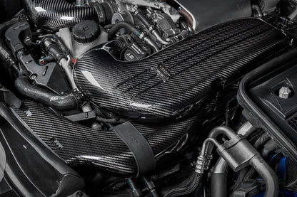 Eventuri Mercedes W205 C63 / C63S AMG Black Carbon V2 Duct Upgrade Kit For V1