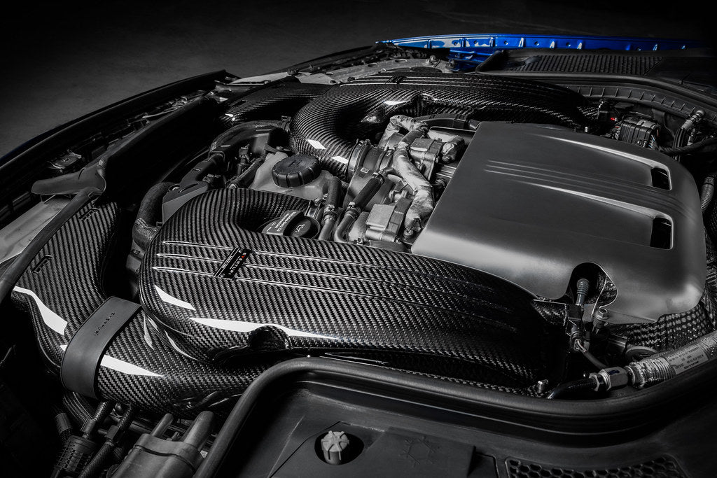 Eventuri Mercedes W205 C63 / C63S AMG Black Carbon Intake System - V2
