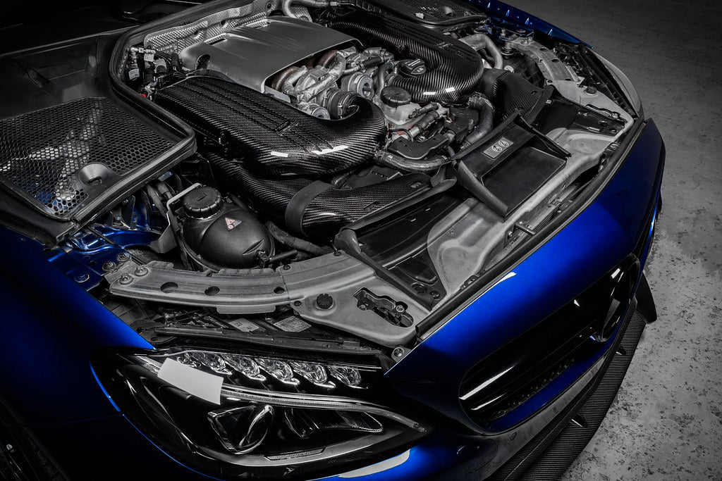Eventuri Mercedes W205 C63 / C63S AMG Black Carbon Intake System - V2