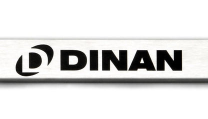 Dinan License Plate Frame Stainless Steel - Brushed Finish