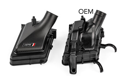 APR Carbon Fiber Intake System w/ Turbo Inlet Pipes: Porsche 911 (992) 3.0T/3.7T