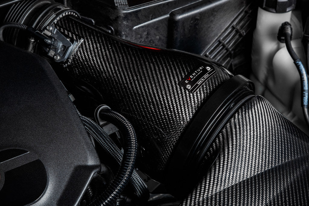 Eventuri Mini F56 JCW GP3 / F54 JCW Clubman 306HP Black Carbon Intake System