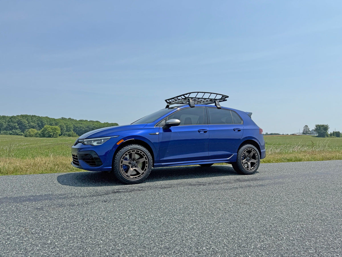 B2BFAB VW Golf R Mk8 2022 to 2026 Complete Lift Kit Package