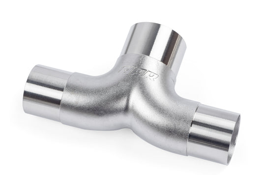 APR Cast Stainless Steel T Splitter - 76mm (3") to Dual 63.5mm (2.5")