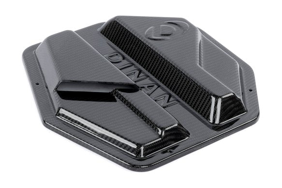 Dinan Cold Air Intake - 2020-2025 Toyota GR Supra 3.0 & 2020-2025 BMW Z4 M40i Semi-Open - Carbon Fiber - A90/A91/G29