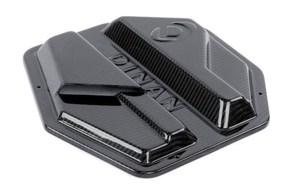 Dinan Cold Air Intake - 2020-2025 Toyota GR Supra 3.0 & 2020-2025 BMW Z4 M40i Semi-Open - Carbon Fiber - A90/A91/G29