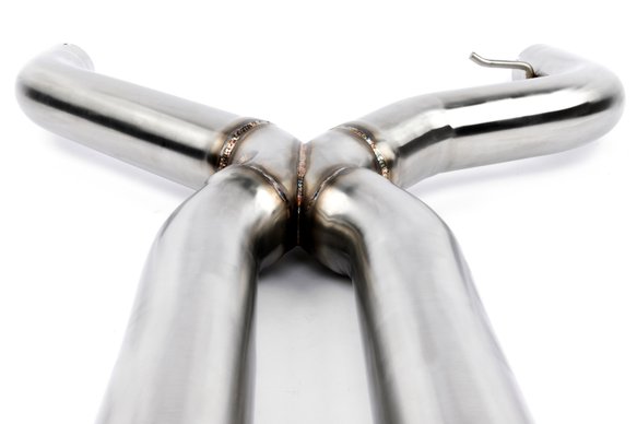 Dinan High Flow Middle Exhaust - 2021-2025 BMW M3/M4 Stainless Steel - 3" - G80/G82/G83