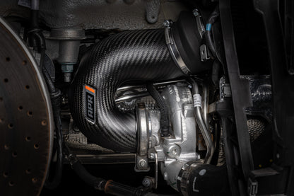APR Carbon Fiber Intake System w/ Turbo Inlet Pipes: Porsche 911 (992) 3.0T/3.7T